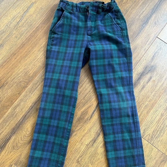 Crown and Ivy brand boys plaid pants size 8 - Picture 1 of 3